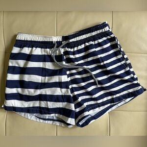 Boardies Navy and White Swimming Shorts Size Small